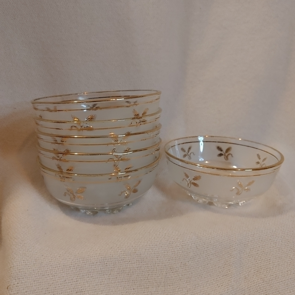 𝅺devalbor Italy, Set of 6 dessert bowls